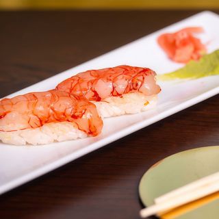 Nigiri di gambero rosso