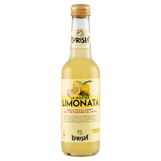 Bibita Lurisia Aranciata - Presidio Slowfood in vetro 27,5 cl