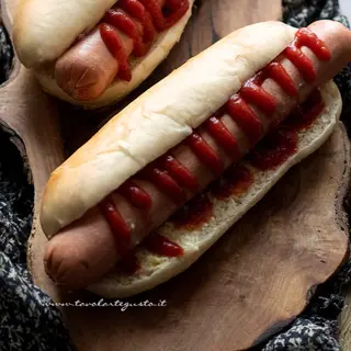 Hot dog senza glutine
