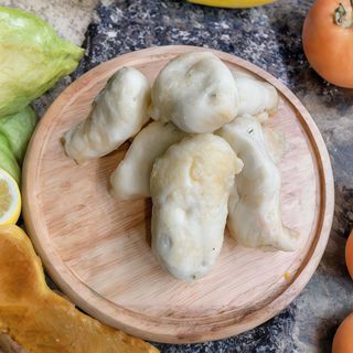 1.pez. Fiori di zucca con mozzarella