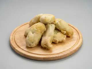 1.pez. Fiori di zucca con mozzarella 