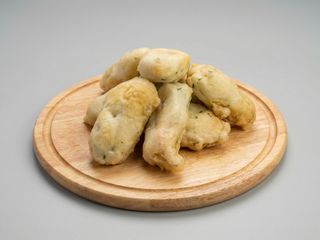 1.pez. Fiori di zucca con mozzarella 