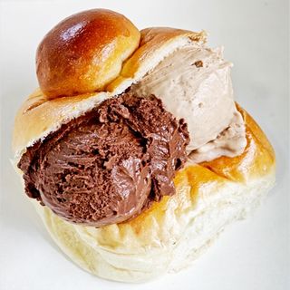 Brioche gelato