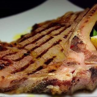 Costata di vitellone alla griglia (500Gr.)