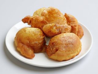 Frittelle senza glutine porzione