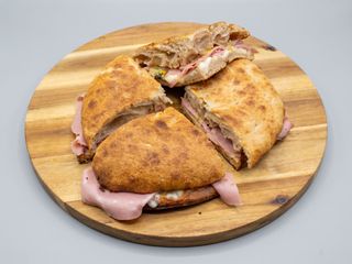 Mortadella Crunch