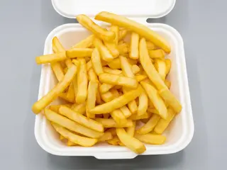Patate fresche fritte Gluten Free