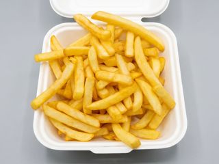 Patate fresche fritte Gluten Free