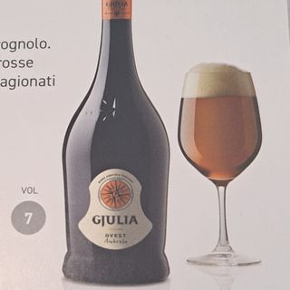 Agricola Giulia Ovest Ambrata cl 33