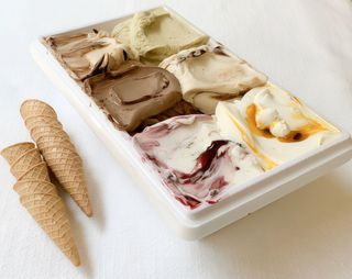 Vaschetta 350 grammi (da 1 a 3 gusti)