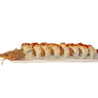 Uramaki amaebi roll - 8 pezzi