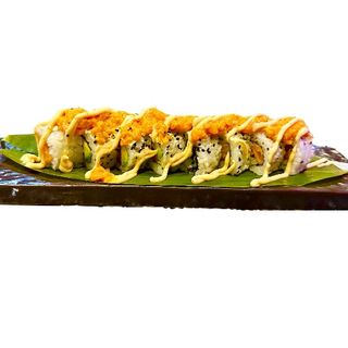 Uramaki hot sake - 8 pezzi