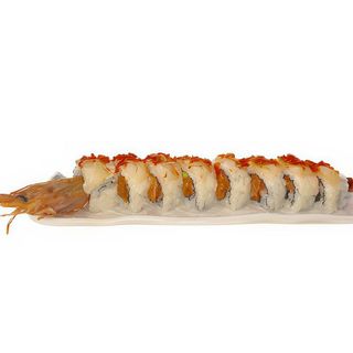 Uramaki amaebi roll - 8 pezzi