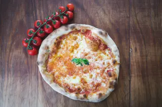 Pizza classica Margherita