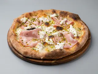 Pizza 1/2 metro mortadella