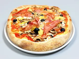 Pizza classica capricciosa