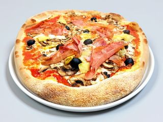 Pizza classica capricciosa