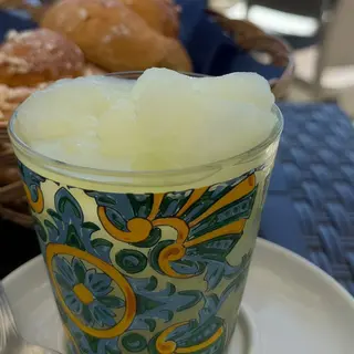 Granita al Limone