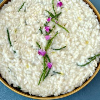 Risotto Mandorle e Salicornis