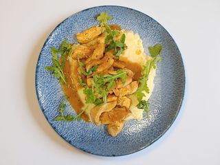 Bocconcini di Pollo al Marsala