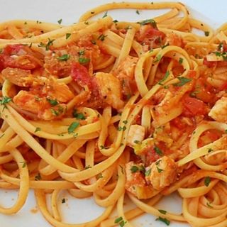 Linguine al Ragù di Mare