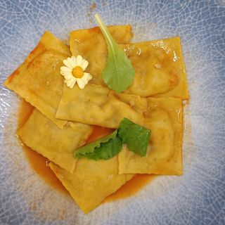 Ravioli di Ricciola