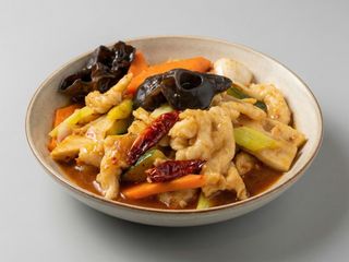 312. Piccola padella fai da te con pollo