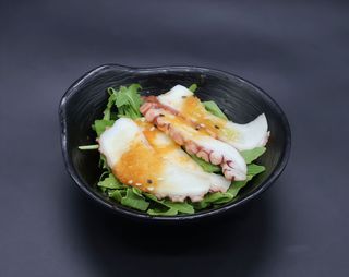 236. Insalata polpo e rucola