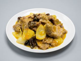 70 - Manzo al curry