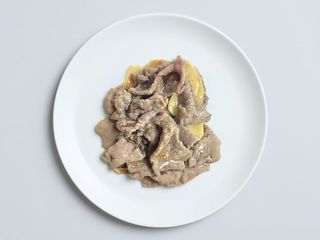 71B - Manzo con zenzero