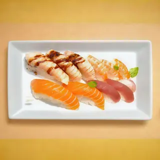 733 - Nigiri misti - 18 pezzi