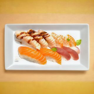 733 - Nigiri misti - 18 pezzi