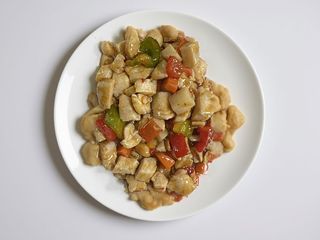 60 - Pollo alla kungpao piccante