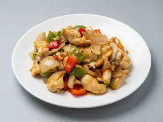 63A - Pollo con salsa di soia