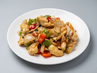 63A - Pollo con salsa di soia