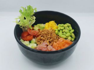 900 - Rainbow poke