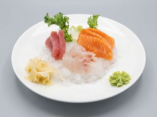 624 - Sashimi misto - 7 pezzi