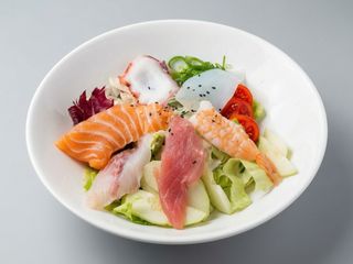 616 - Kaisen salad