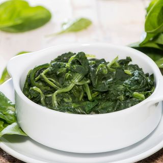 Spinaci al burro