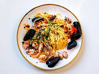 Spaghetti allo scoglio