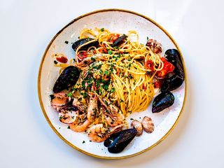 Spaghetti allo scoglio