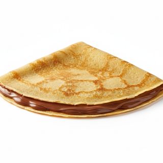 Fagottino di crepe allo yogurt greco e frutta