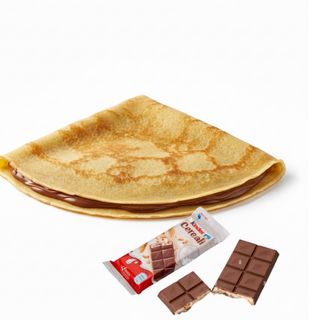 Crepes Kinder ai Cereali