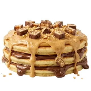 Pancake Snickers