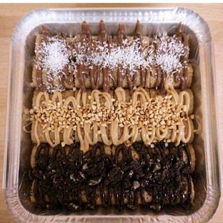 Combo Sushi crepe