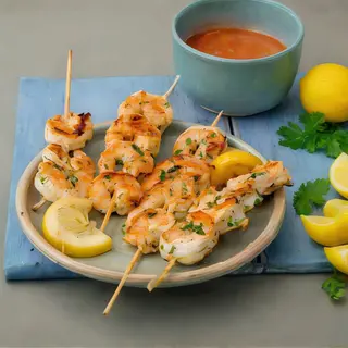 Ebi teppanyaki