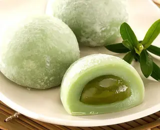 Mochi al matcha