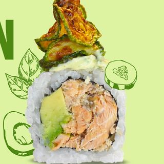 Evergreen Roll (Uramaki del mese)