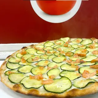 Zucchine e salmone