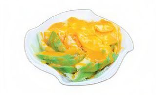 22. Mango salad